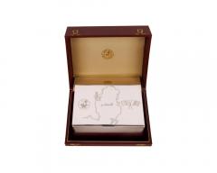 Grant MacDonald State of Qatar and Grant Macdonald a Rare Silver Humidor Box - 3036577