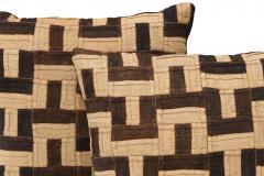 Graphic Kuba Cloth Cushions - 1390740