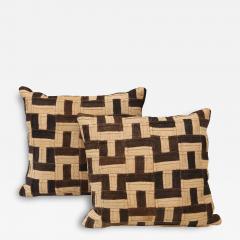 Graphic Kuba Cloth Cushions - 1407318