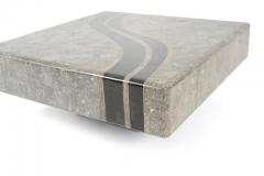 Graphic Tessellated Marble Coffee Table - 1092320