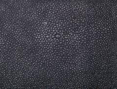 Graphite Grey Shagreen Box - 1150343