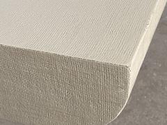 Grasscloth Tiered Coffee Table Style of Karl SPRINGER 1970 - 3291328