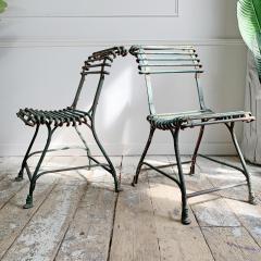 Grassin a Arras Arras pair of beautiful Arras Saint Sauveurs chairs - 3032280