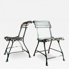 Grassin a Arras Arras pair of beautiful Arras Saint Sauveurs chairs - 3037925