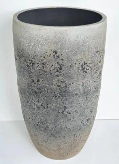 Gray Balinese Terracotta Antique Planters Two Available - 4147022