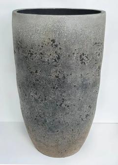 Gray Balinese Terracotta Antique Planters Two Available - 4147023