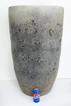 Gray Balinese Terracotta Antique Planters Two Available - 4147040