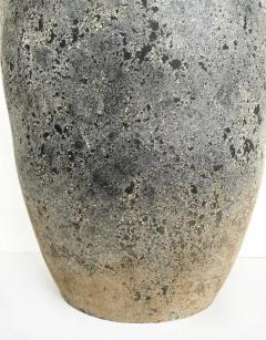 Gray Balinese Terracotta Antique Planters Two Available - 4147049