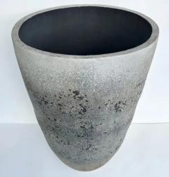 Gray Balinese Terracotta Antique Planters Two Available - 4147050