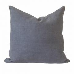 Gray Homespun Pillow - 4656944
