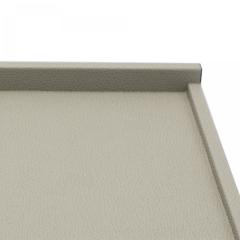 Gray Leather Valley Tray - 4672872