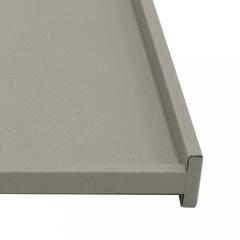 Gray Leather Valley Tray - 4672873
