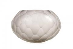 Gray Murano Glass Battuto Vase by Alberto Dona Italy 2017 - 667063