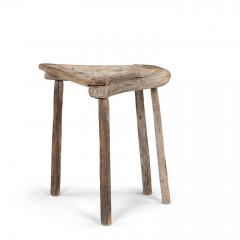 Gray Toned Swedish Vernacular Stool - 3563015