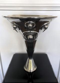 Graziella Laffi Large and Stunning Sculptural Silver Vessel Graziella Laffi - 2292648