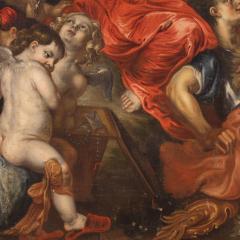 Great 17th century Flemish painting Rinaldo and Armida - 4142766