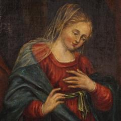 Great 17th century French painting Adoration of the Shepherds - 4018584
