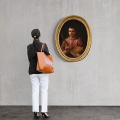 Great 17th century Italian oval painting Saint Lawrence - 4334522