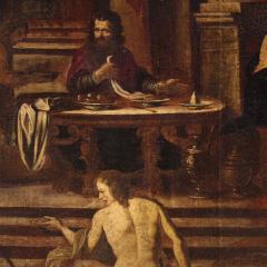 Great 17th century Italian painting Herods Banquet - 4156827