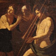Great 17th century Italian painting Herods Banquet - 4156833