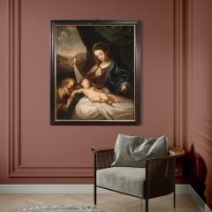 Great 17th century Italian painting Holy Family - 4112973