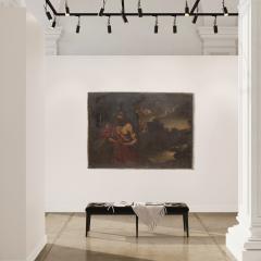 Great 17th century Italian painting Saint John the Baptist - 4314474