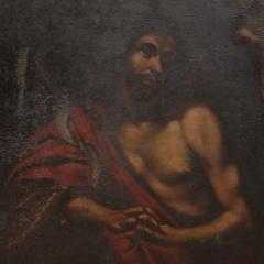 Great 17th century Italian painting Saint John the Baptist - 4314477