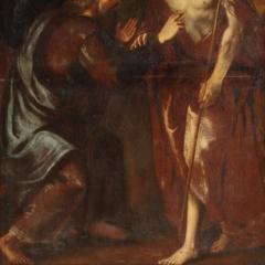 Great 17th century Italian painting The Incredulity of Saint Thomas - 4160917