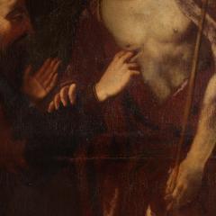 Great 17th century Italian painting The Incredulity of Saint Thomas - 4160921
