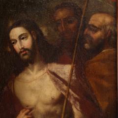 Great 17th century Italian painting The Incredulity of Saint Thomas - 4160923