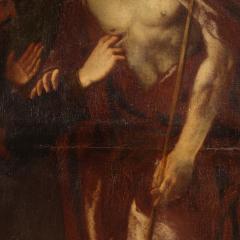 Great 17th century Italian painting The Incredulity of Saint Thomas - 4160926