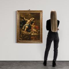 Great 17th century Italian painting Tobias and the Angel - 4220692