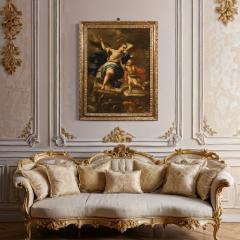 Great 17th century Italian painting Tobias and the Angel - 4220693