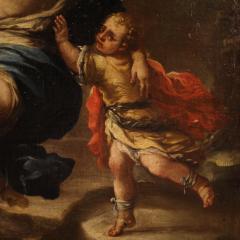 Great 17th century Italian painting Tobias and the Angel - 4220695