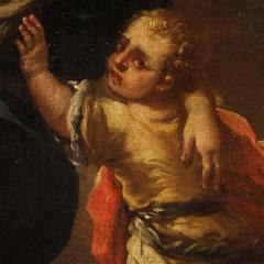 Great 17th century Italian painting Tobias and the Angel - 4220696