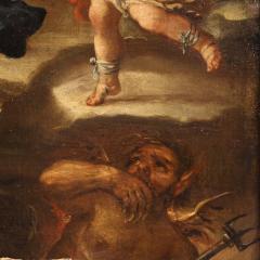 Great 17th century Italian painting Tobias and the Angel - 4220699
