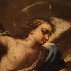Great 17th century Italian painting Tobias and the Angel - 4220700