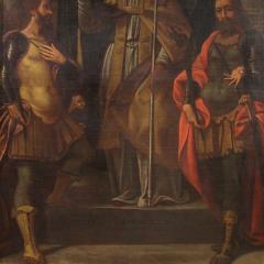 Great 17th century Lombard painting - 4357944