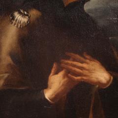 Great 17th century religious painting Saint Roch - 4312194