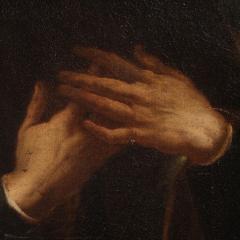 Great 17th century religious painting Saint Roch - 4312198