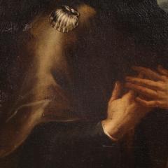 Great 17th century religious painting Saint Roch - 4312199