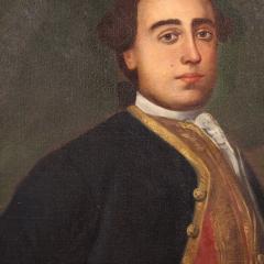 Great 18th Century Italian Painting Portrait Of A Gentleman - 4235555