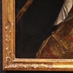 Great 18th Century Italian Painting Portrait Of A Gentleman - 4235558