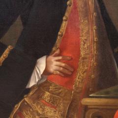 Great 18th Century Italian Painting Portrait Of A Gentleman - 4235560