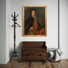 Great 18th Century Italian Painting Portrait Of A Gentleman - 4235561