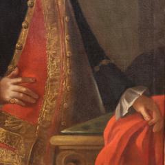 Great 18th Century Italian Painting Portrait Of A Gentleman - 4235562