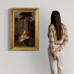 Great 18th century French painting Susanna and the Elders - 4146142