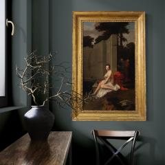 Great 18th century French painting Susanna and the Elders - 4146147