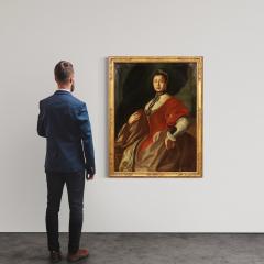 Great 18th century Italian painting Portrait of a Lady - 4227653