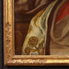 Great 18th century Italian painting Portrait of a Lady - 4227657